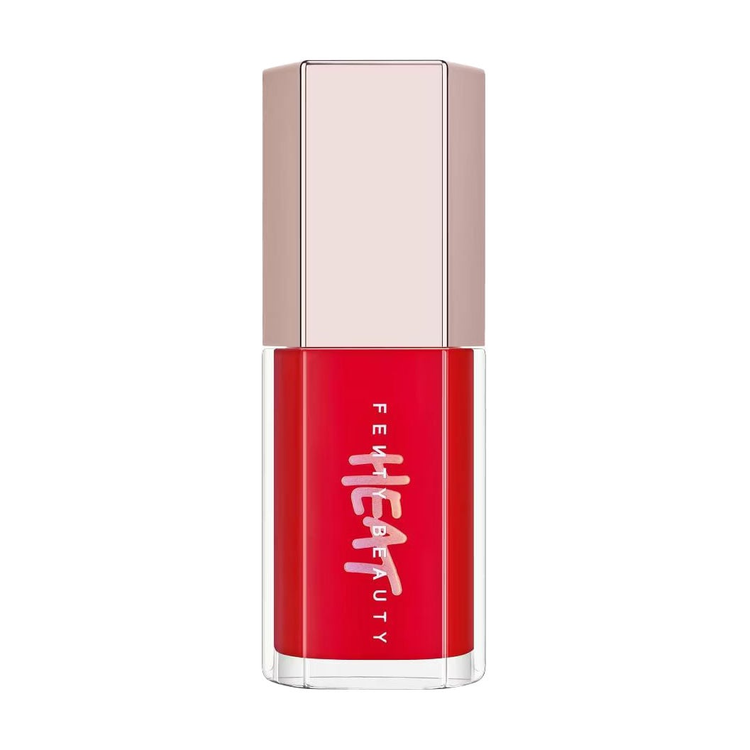 Блиск-плампер для губ Fenty Beauty By Rihanna Gloss Bomb Heat Universal Lip Luminizer + Plumper, Hot Cherry, 5.5 мл