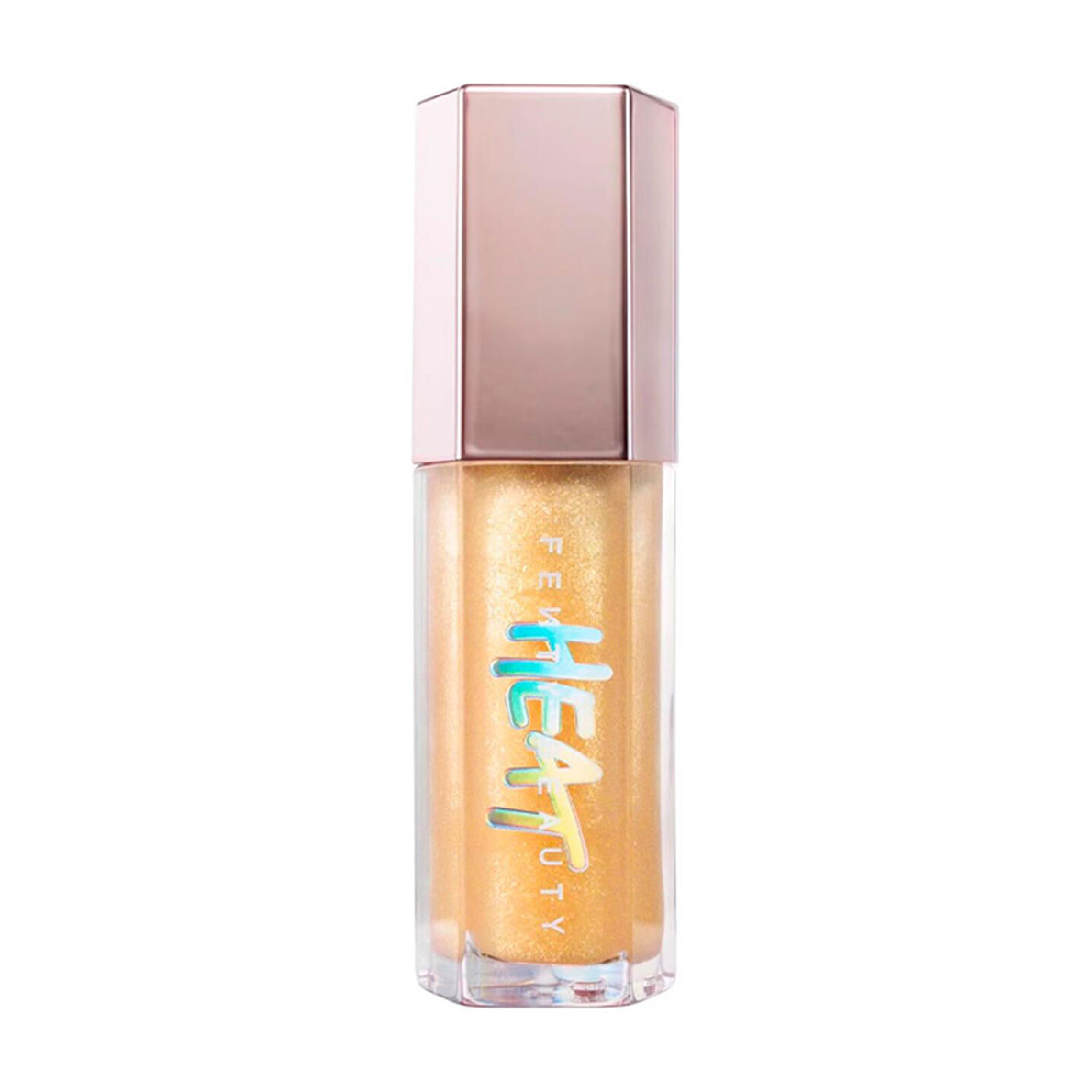 Блиск-плампер для губ Fenty Beauty By Rihanna Gloss Bomb Heat Universal Lip Luminizer + Plumper, Lemon Lava, 9 мл