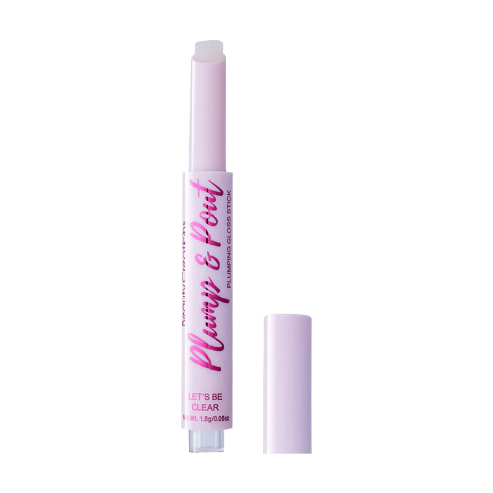 Блиск-стік для губ Beauty Creations Plump &amp; Pout Plumping Gloss Stick, Lets Be Clear-Clear, 1.8 г