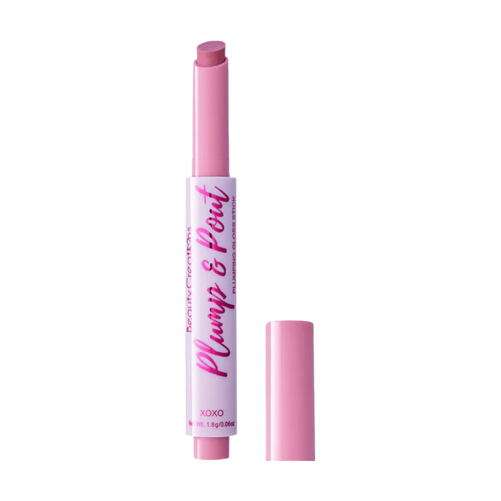 Блиск-стік для губ Beauty Creations Plump &amp; Pout Plumping Gloss Stick, Xoxo-Muted Soft Pink, 1.8 г