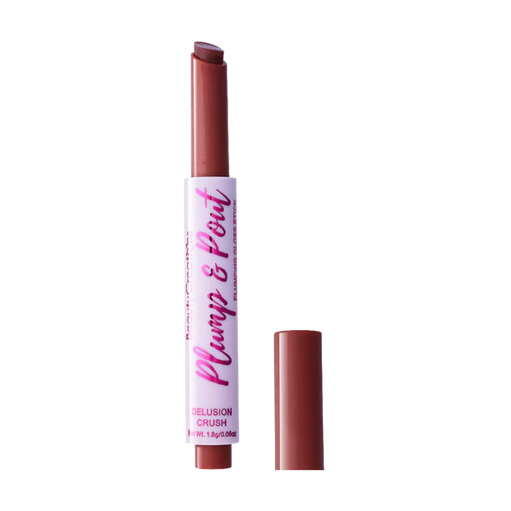 Блиск-стік для губ Beauty Creations Plump &amp; Pout Plumping Gloss Stick, Delusion Crush-Terracotta, 1.8 г