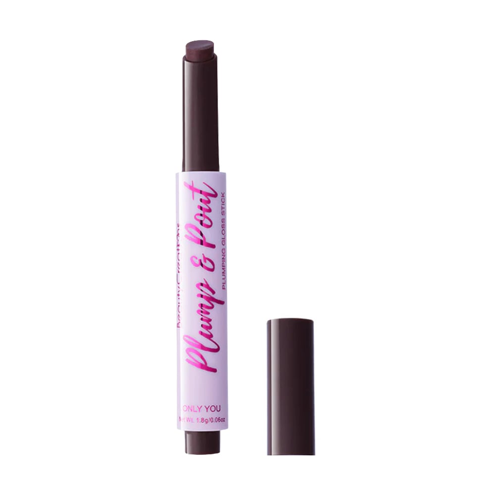 Блиск-стік для губ Beauty Creations Plump &amp; Pout Plumping Gloss Stick, Only U-Brown, 1.8 г