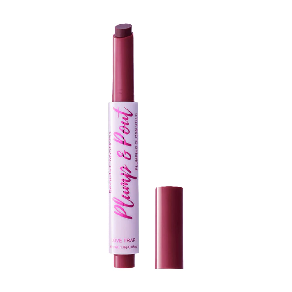 Блиск-стік для губ Beauty Creations Plump &amp; Pout Plumping Gloss Stick, Love Trap-Cherry Red, 1.8 г