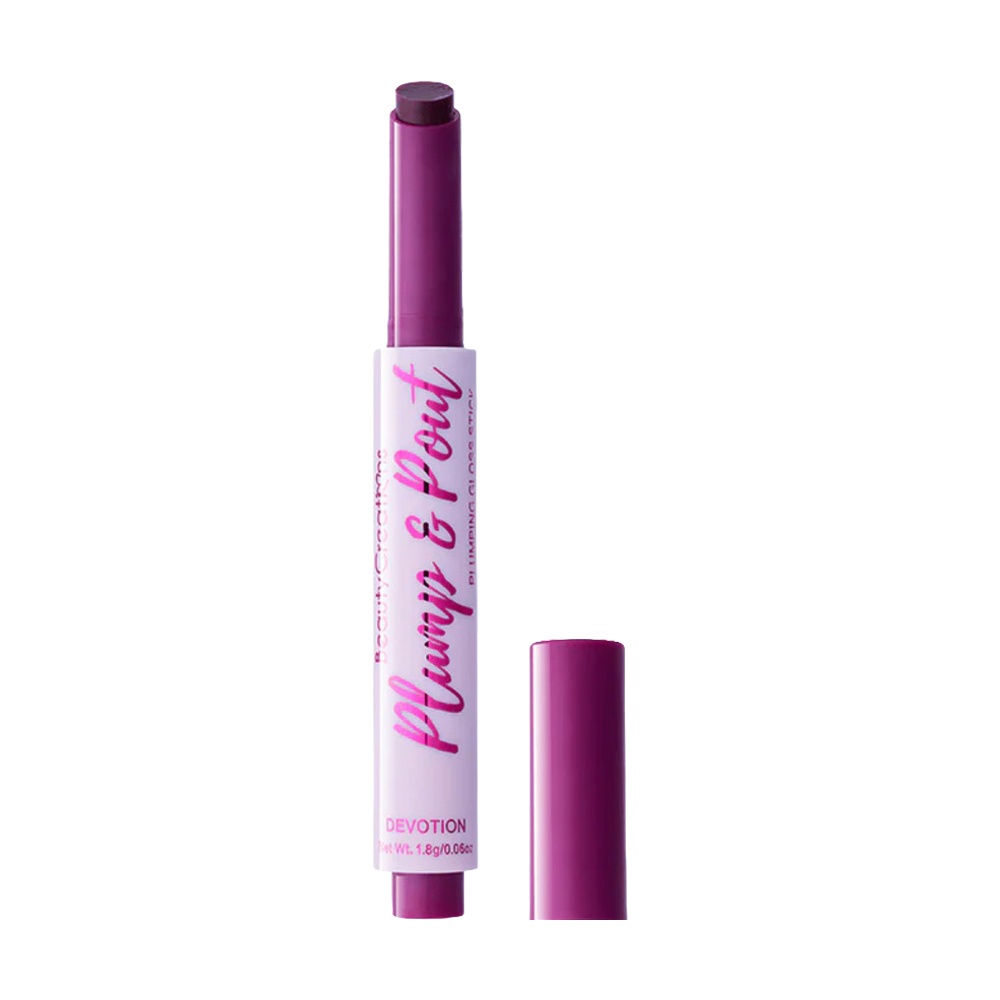 Блиск-стік для губ Beauty Creations Plump &amp; Pout Plumping Gloss Stick, Devotion-Plum, 1.8 г