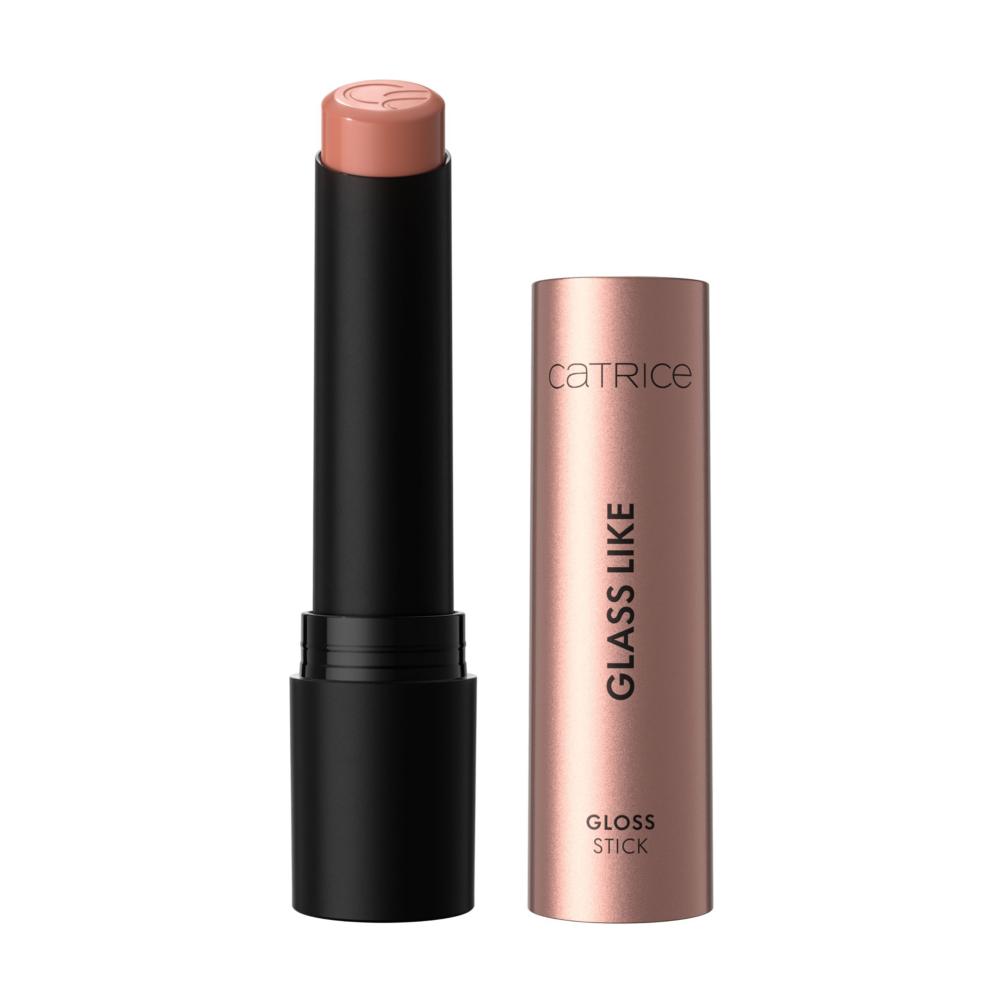 Блиск-стік для губ Catrice Glass Like Gloss Stick 010 Bare Ambition, 3 г