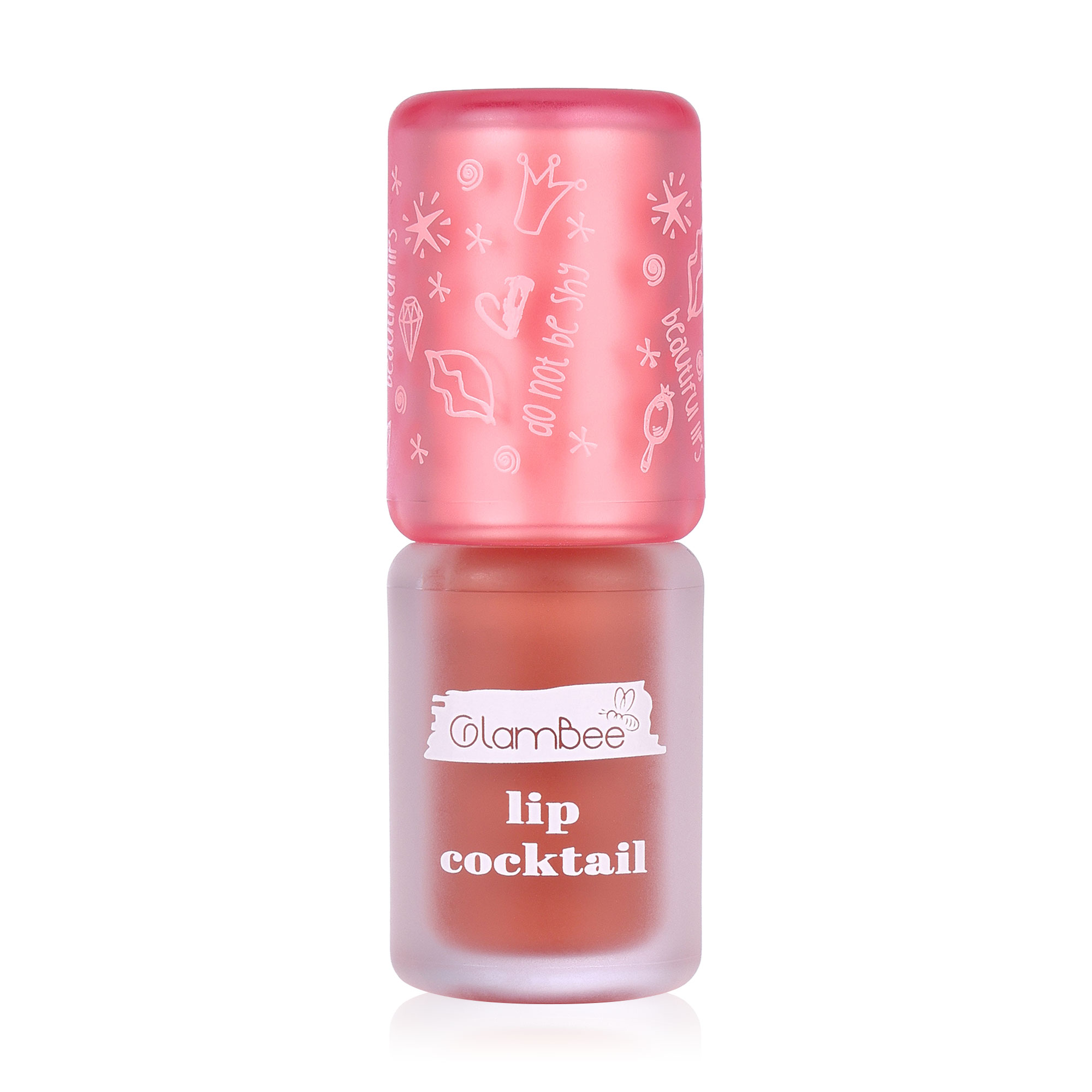 Блиск-сироватка для губ GlamBee Lip Cocktail тон 01, 3 мл