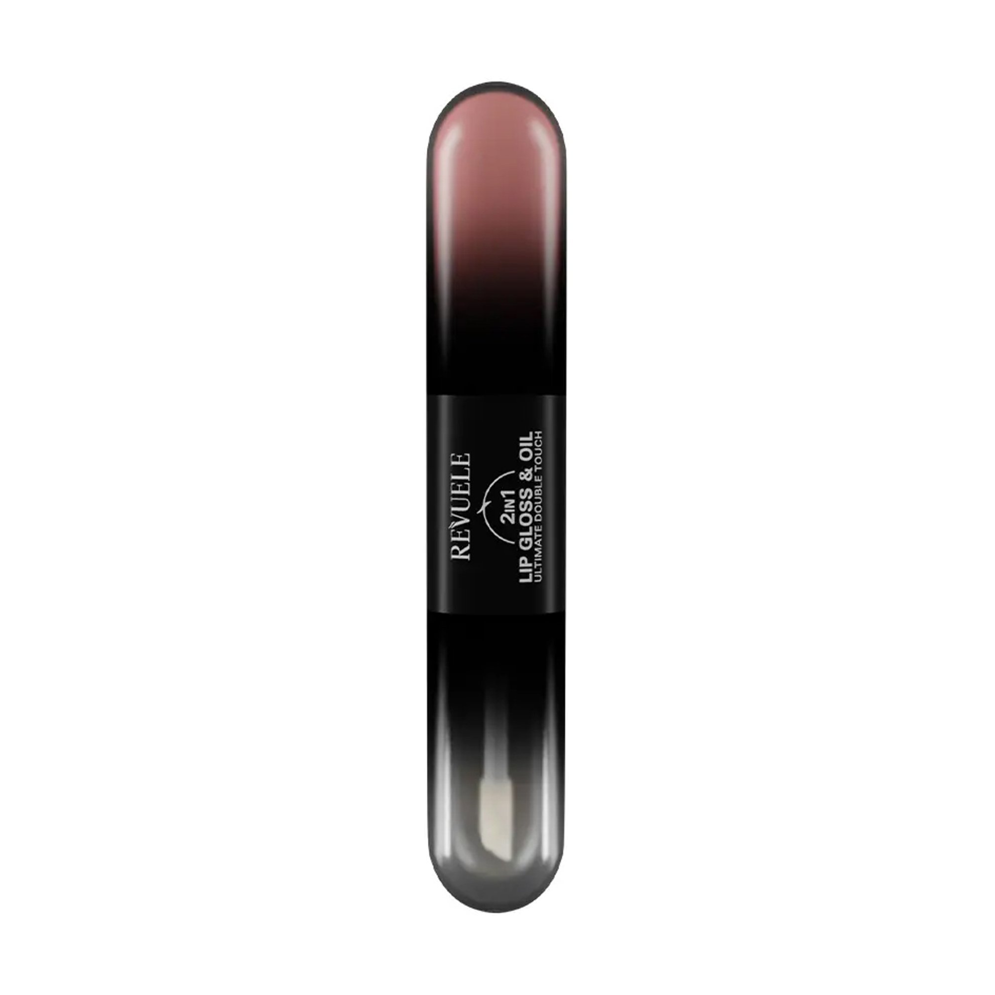 Блиск та олія для губ 2 в 1 Revuele Lip Gloss &amp; Oil 2 in 1, 11 Багатий нюдовий, 7 мл