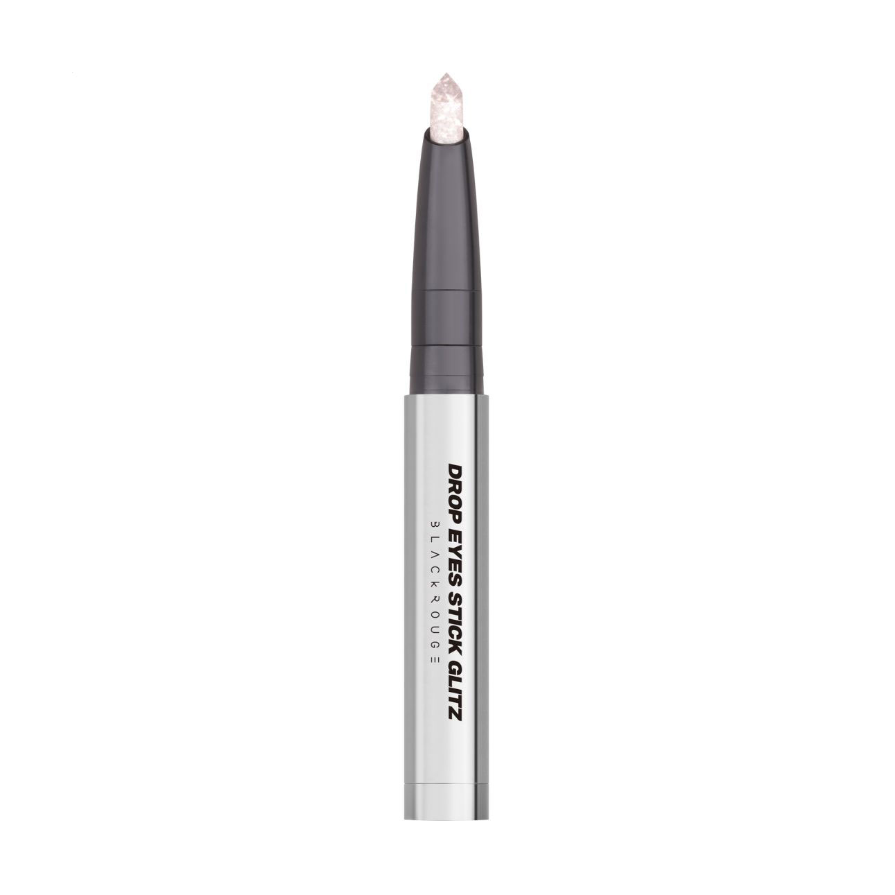 Блискучі тіні-олівець для повік BLACK ROUGE Drop Eyes Stick Glitz, D01 Crystal Glitz, 0.7 г