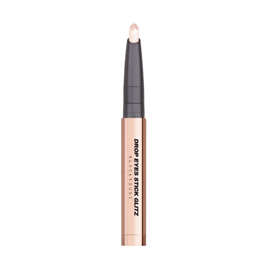 Блискучі тіні-олівець для повік BLACK ROUGE Drop Eyes Stick Glitz, D03 Fairy Glitz, 0.7 г