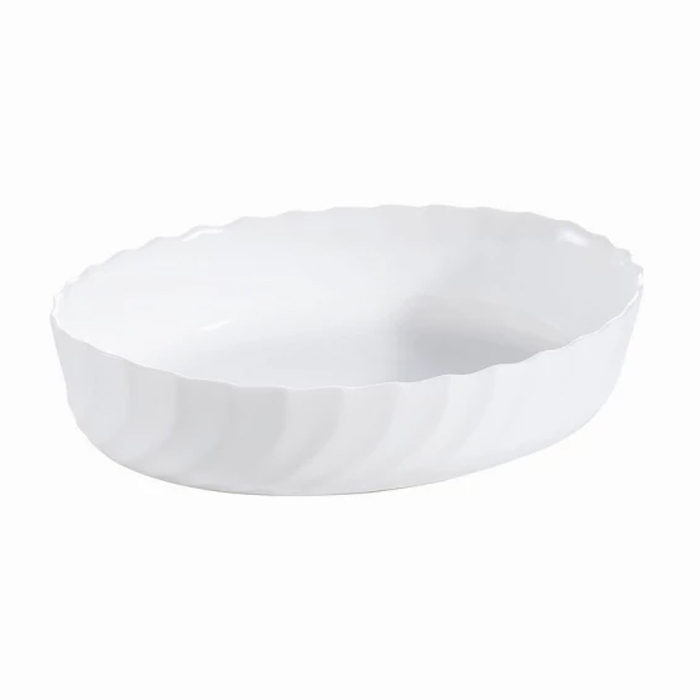 Блюдо глибоке Luminarc Trianon овальне, 36*29 см (P4637)