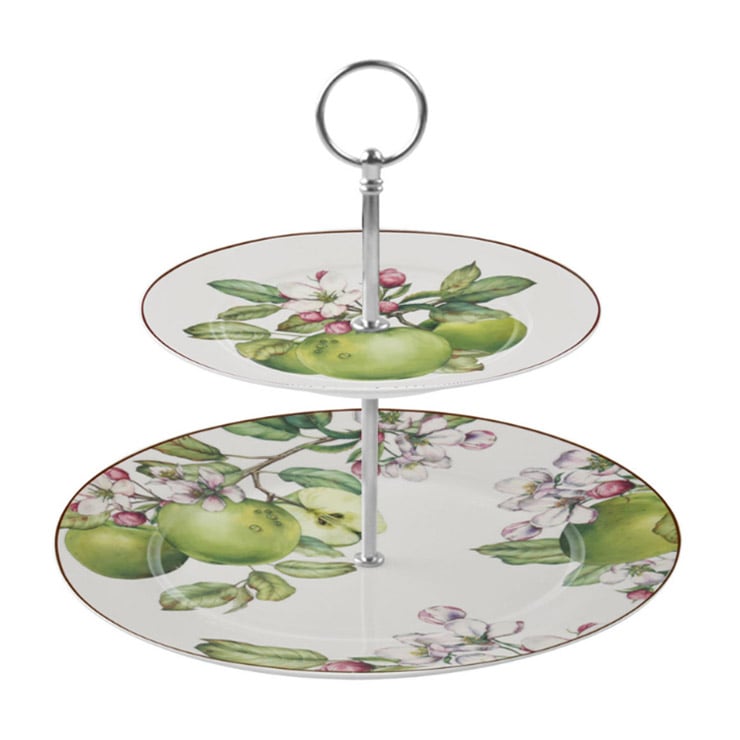 Блюдо Limited Edition Apple Tree, 2-ярусне (19-557)