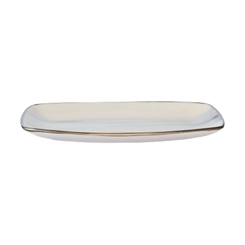 Блюдо Limited Edition Marble овальне, бежеве, 25*13 см (CG-021-6)