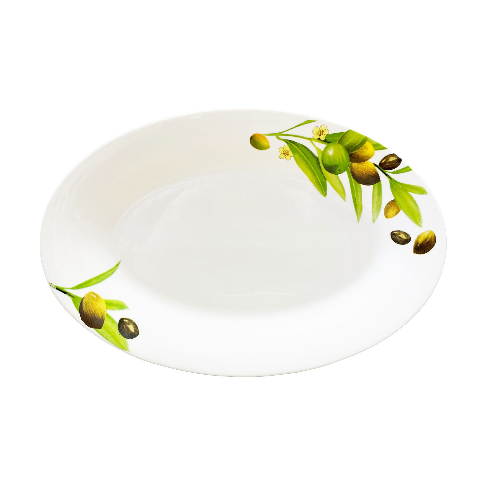 Блюдо Limited Edition Olives овальне, 25.5*16.5 см (YF6022-5)