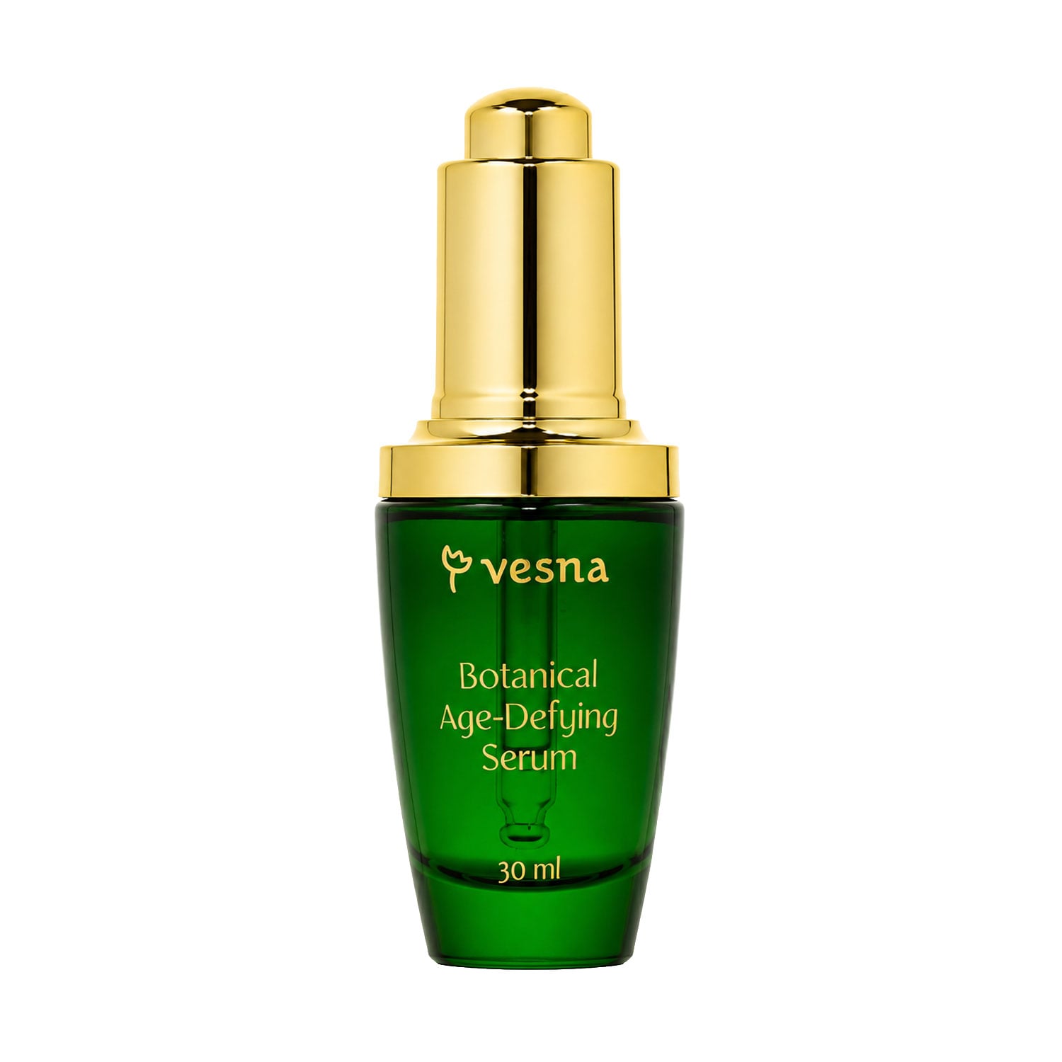 Ботанічна сироватка для обличчя Vesna Botanical Age-Defying Serum проти вікових змін, 30 мл