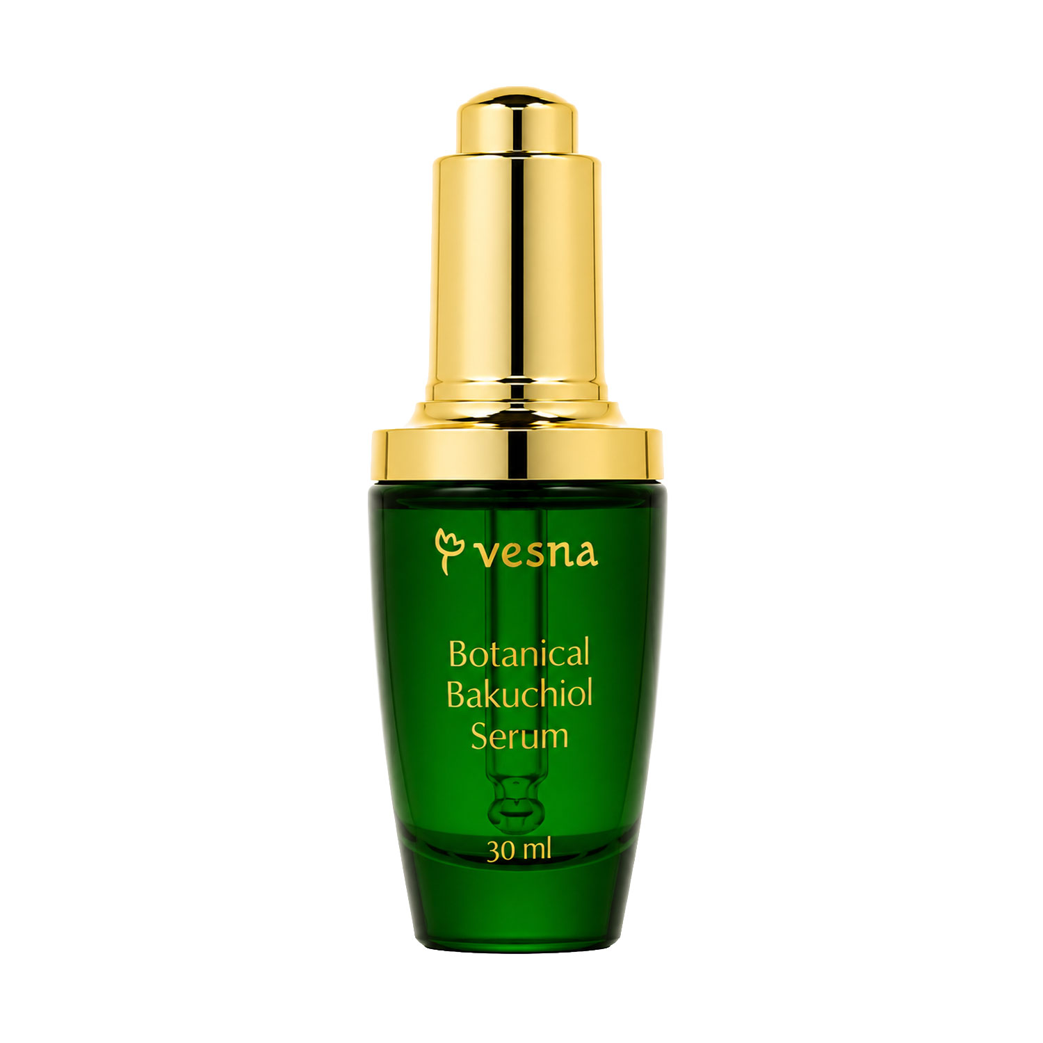 Ботанічна сироватка для обличчя Vesna Botanical Bakuchiol Serum з бакучіолом, 30 мл