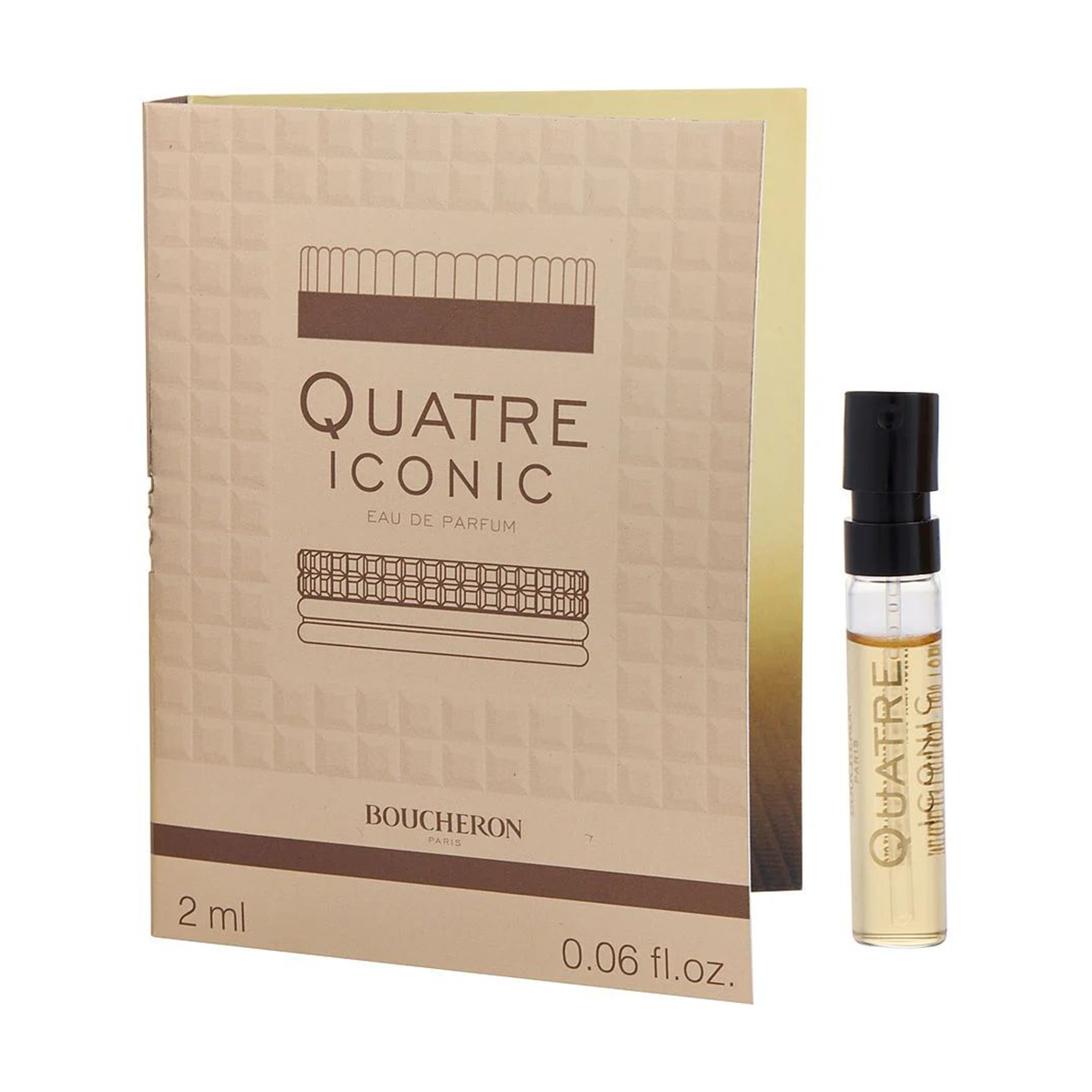 Boucheron Quatre Iconic Парфумована вода жіноча, 2 мл (пробник)