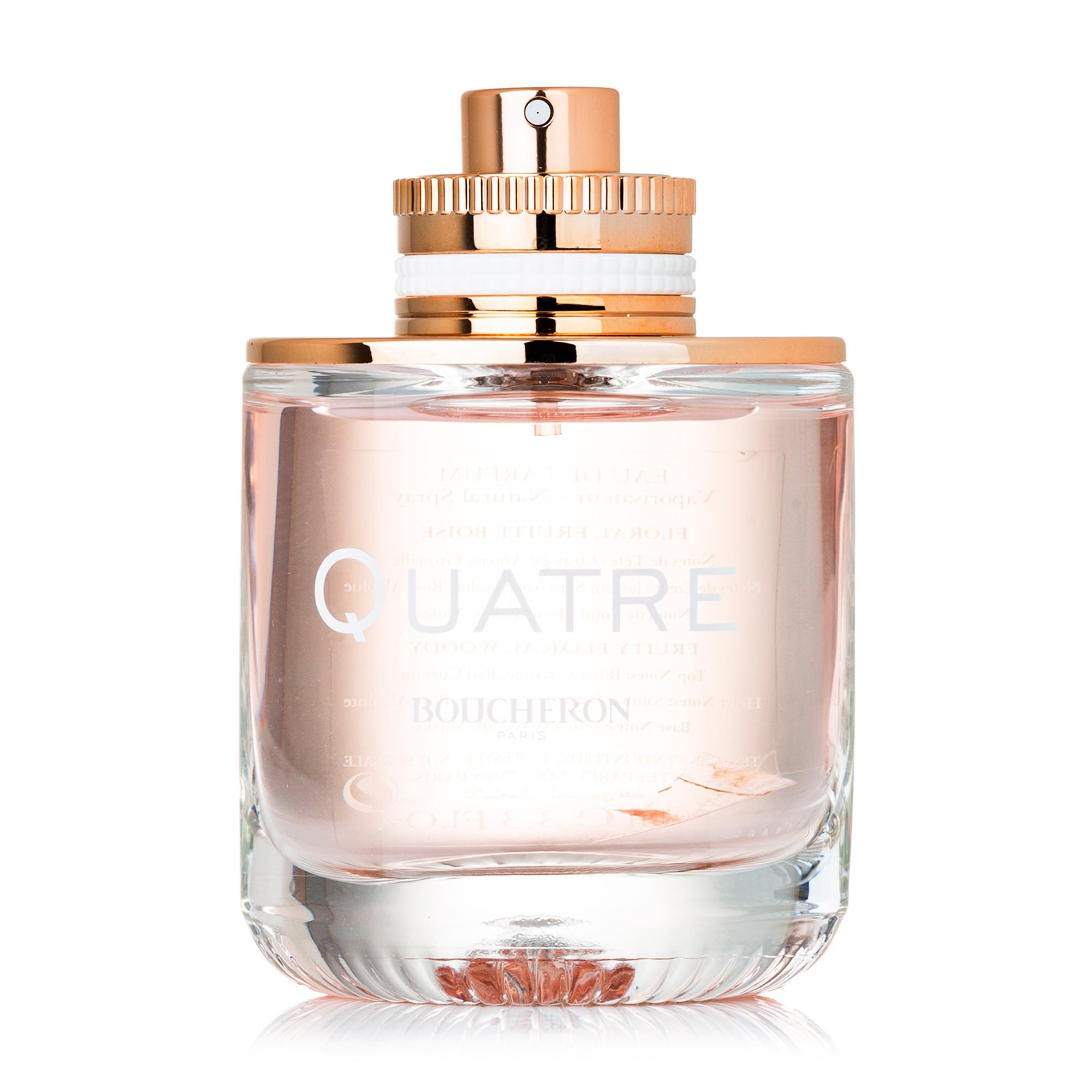 Boucheron Quatre Pour Femme Парфумована вода жіноча, 100 мл (ТЕСТЕР без кришки)
