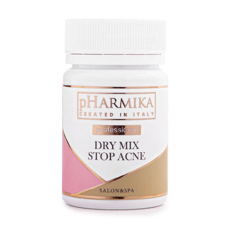 Бовтанка суха для обличчя pHarmika Dry Mix Stop Acne, 60 мл
