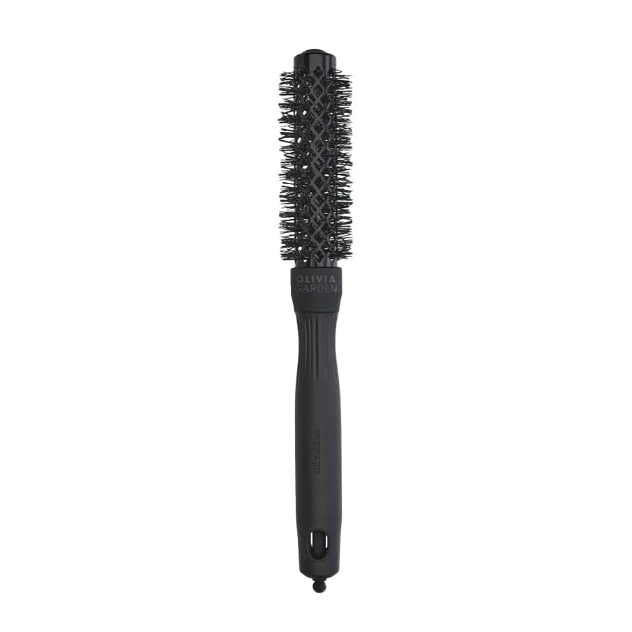 Браш для волосся Olivia Garden Expert Blowout Shine Wavy Bristles Black Label, діаметр 20 мм
