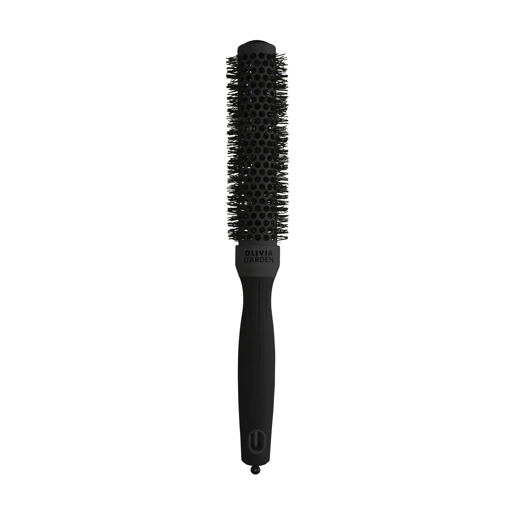 Браш для волосся Olivia Garden Expert Blowout Shine Wavy Bristles Black Label, діаметр 25 мм