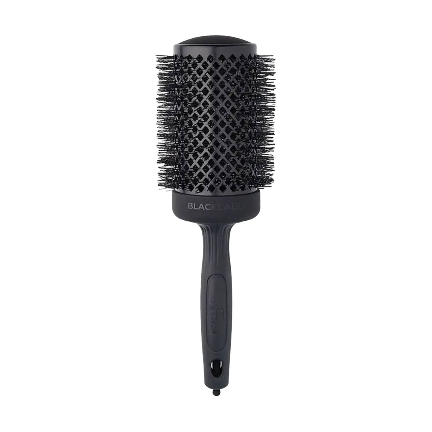 Браш для волосся Olivia Garden Expert Blowout Shine Wavy Bristles Black Label, діаметр 65 мм
