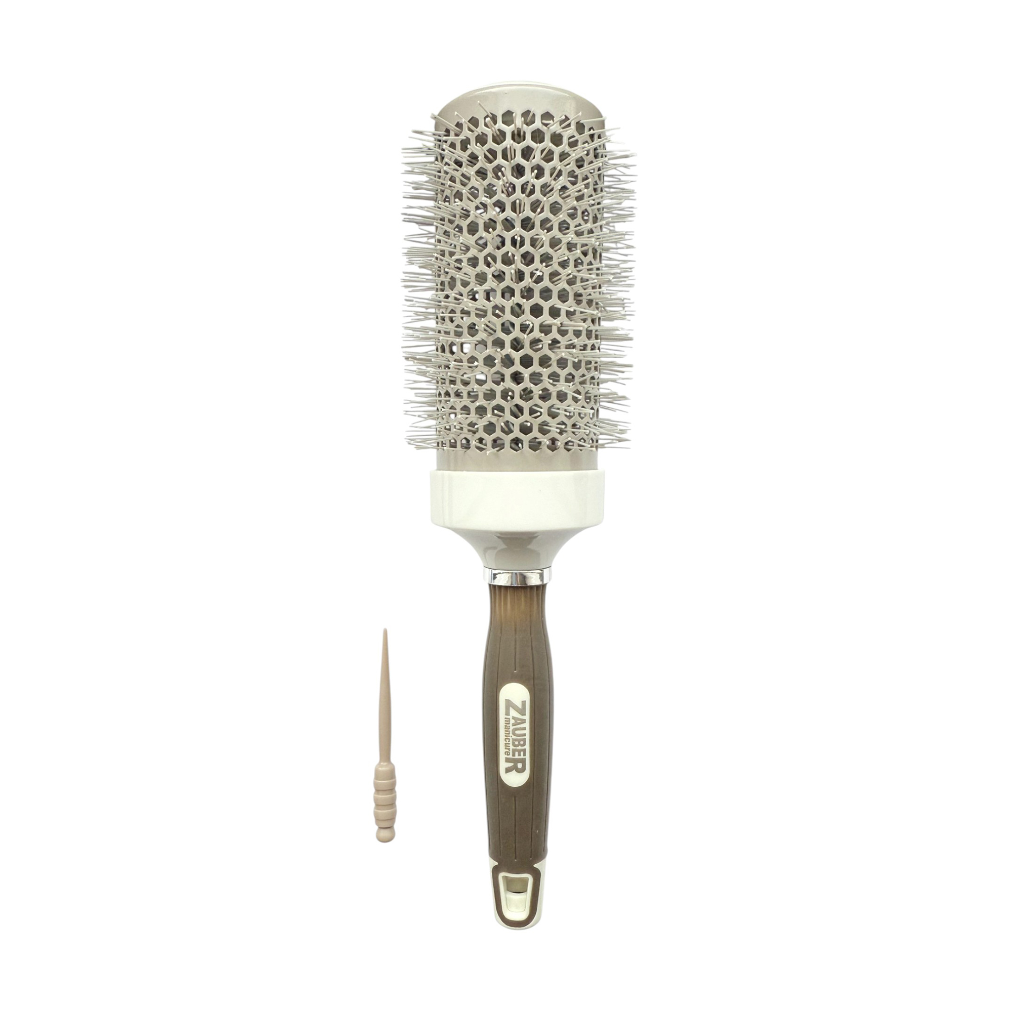 Браш для волосся Zauber-manicure з гачком для проділу, 53 мм (06-059-53)