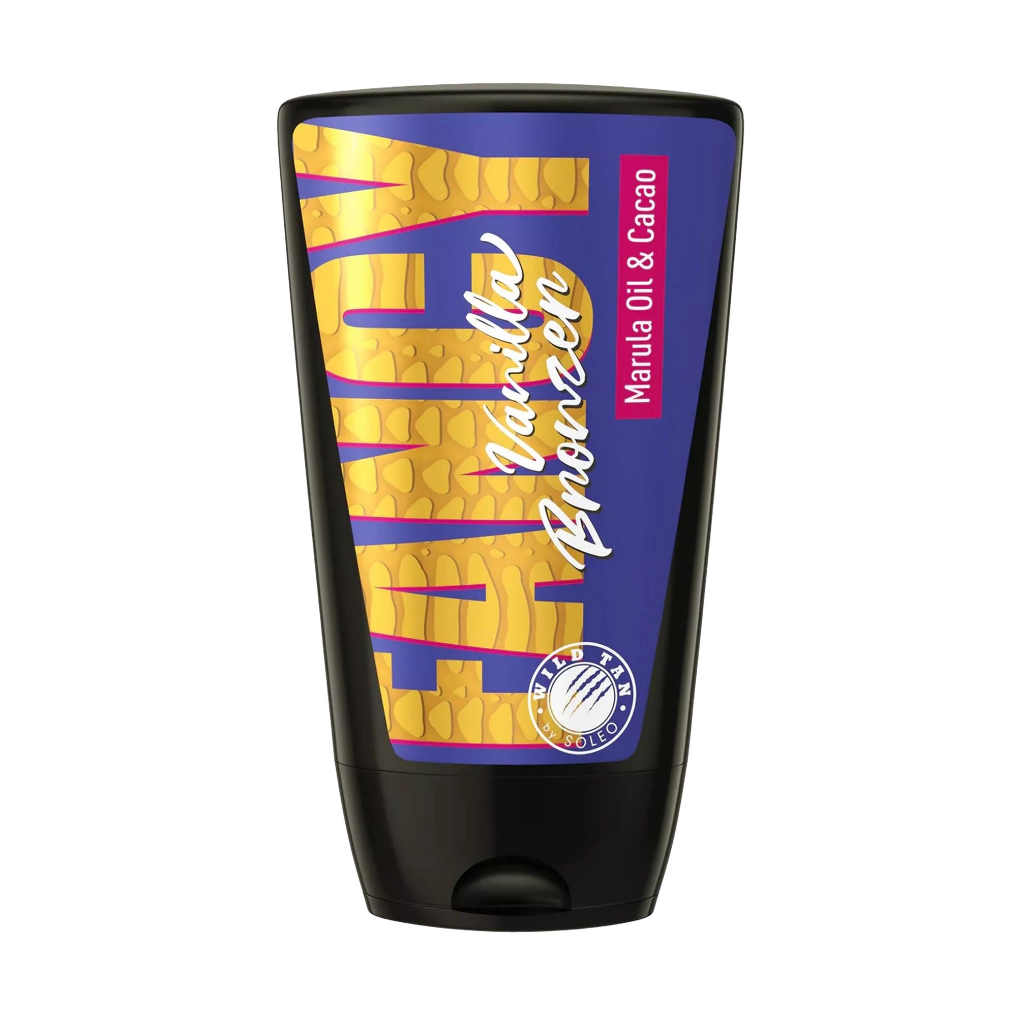 Бронзатор для засмаги Wild Tan Fancy Vanilla Bronzer з олією марули та какао, 125 мл