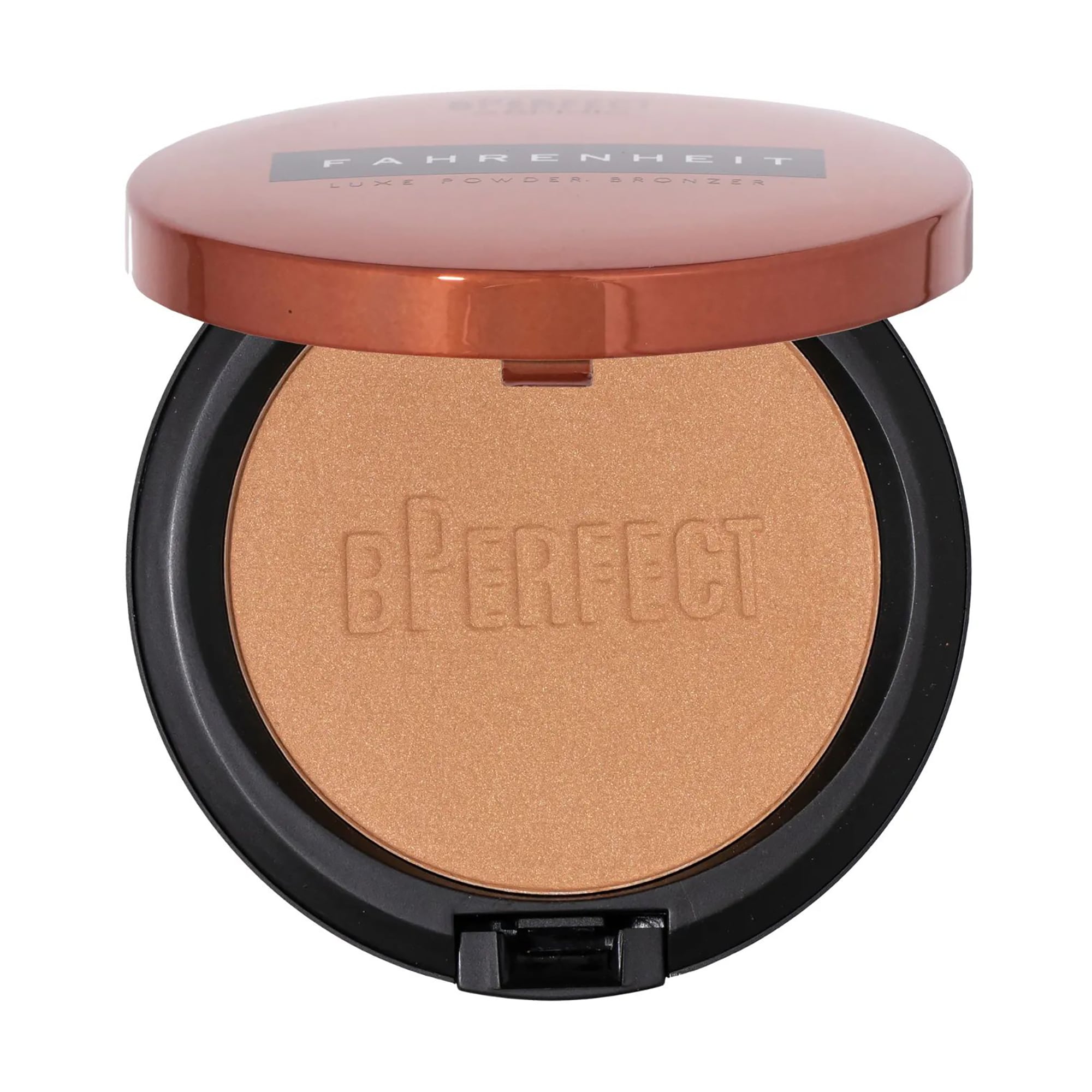 Бронзер для обличчя BPerfect Cosmetics Fahrenheit Luxe Powder Bronzer, Ember, 6 г