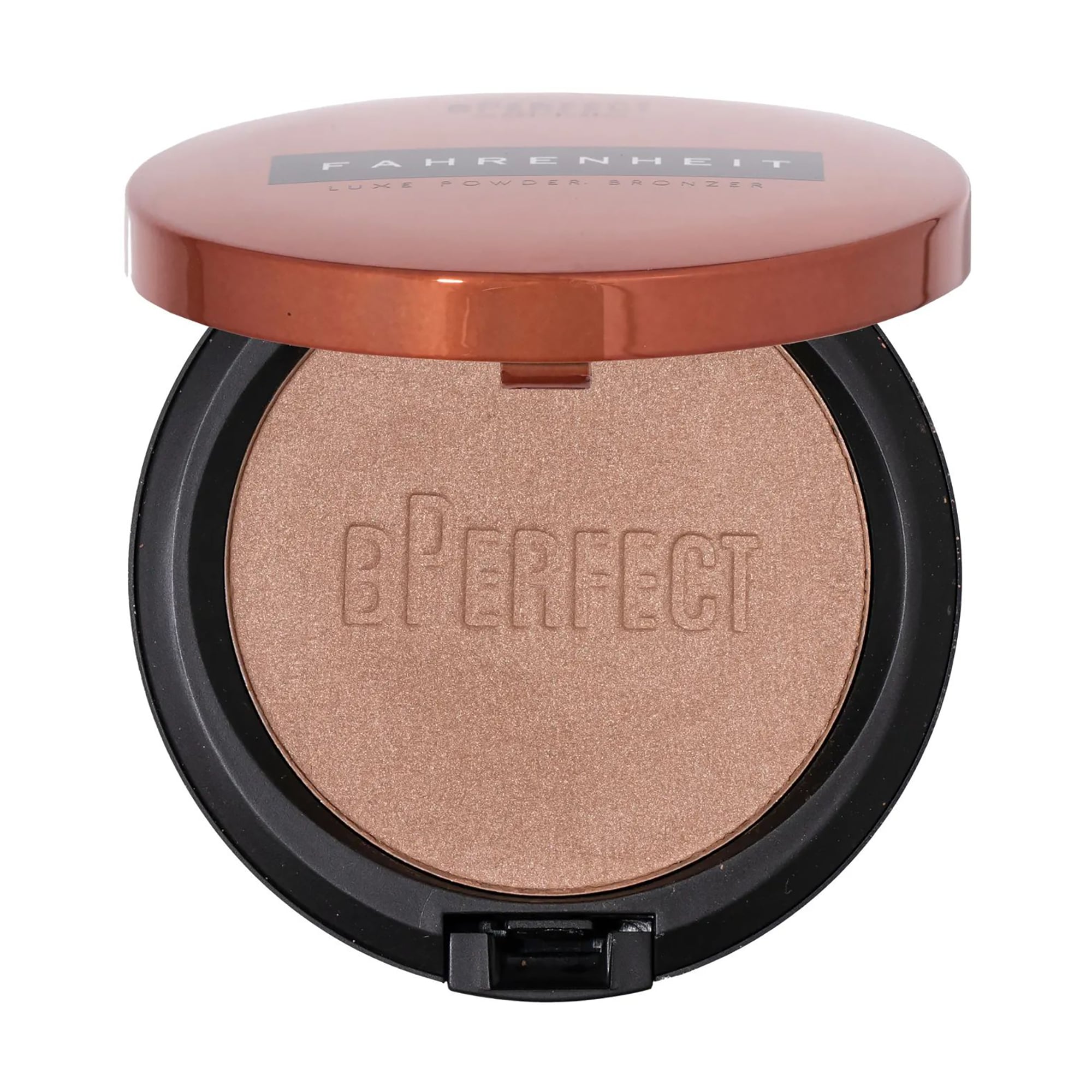 Бронзер для обличчя BPerfect Cosmetics Fahrenheit Luxe Powder Bronzer, Burnt, 6 г