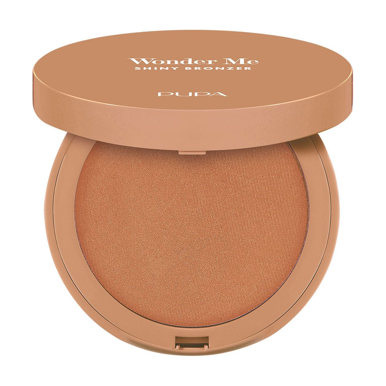 Бронзер для обличчя Pupa Wonder Me Shiny Bronzer 02 Medium Warm, 6 г