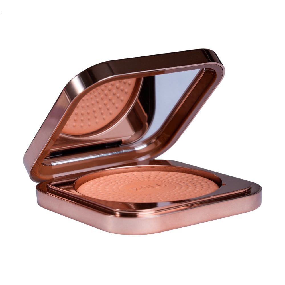 Бронзер для обличчя ZOLA Natural Glow Bronze 02 Tan Bronze, 8.5 г