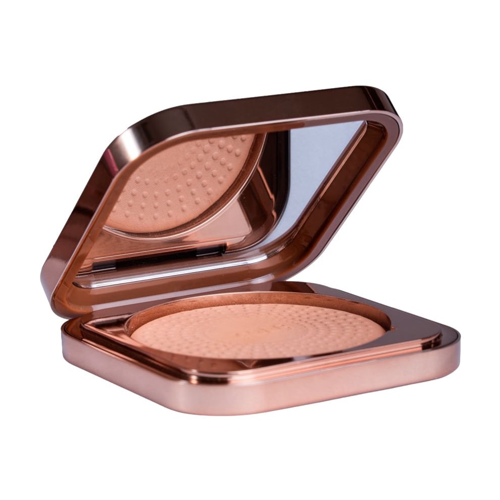 Бронзер для обличчя ZOLA Natural Glow Bronze 03 Nude Bronze, 8.5 г