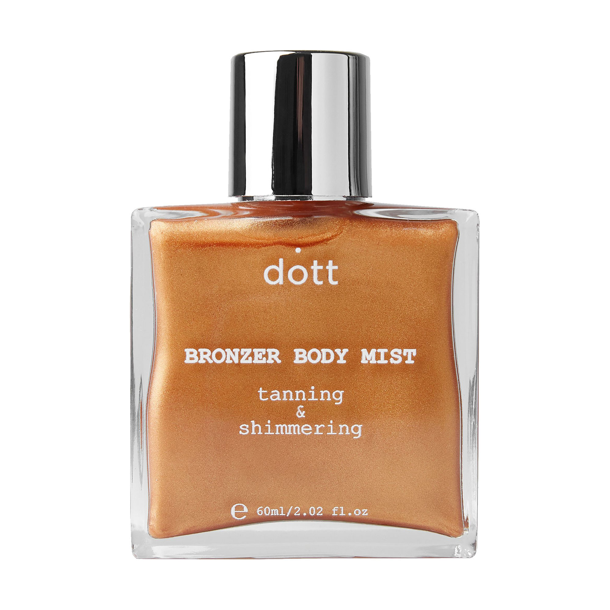 Бронзер-спрей для тіла Dott Bronzer Body Mist, 60 мл