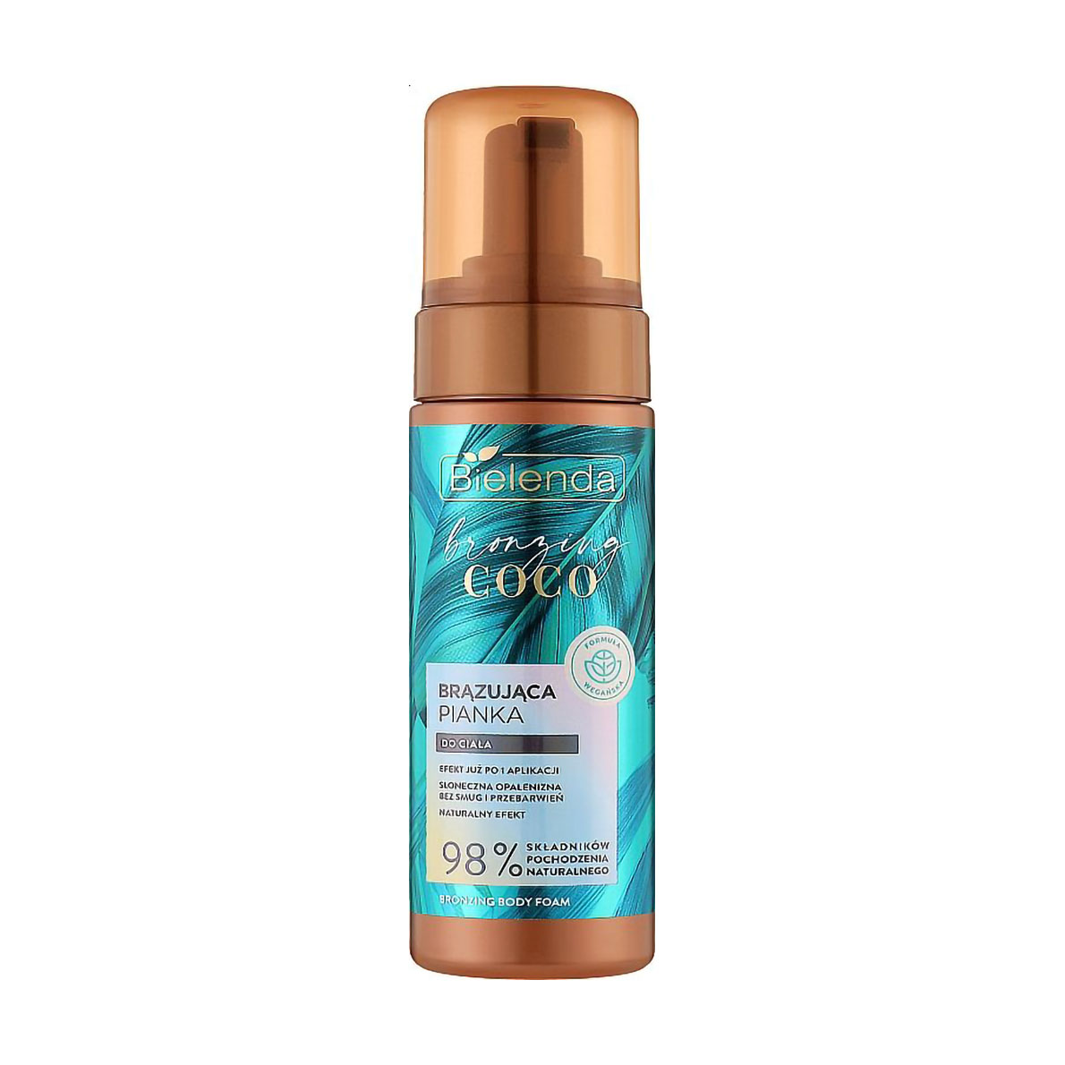 Бронзувальна піна для тіла Bielenda Bronzing Coco Body Foam, 150 мл