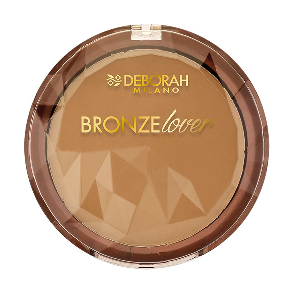 Бронзувальна пудра для обличчя Deborah Milano Bronze Lover Bronzing Powder 04 Deep Tan, 9 г
