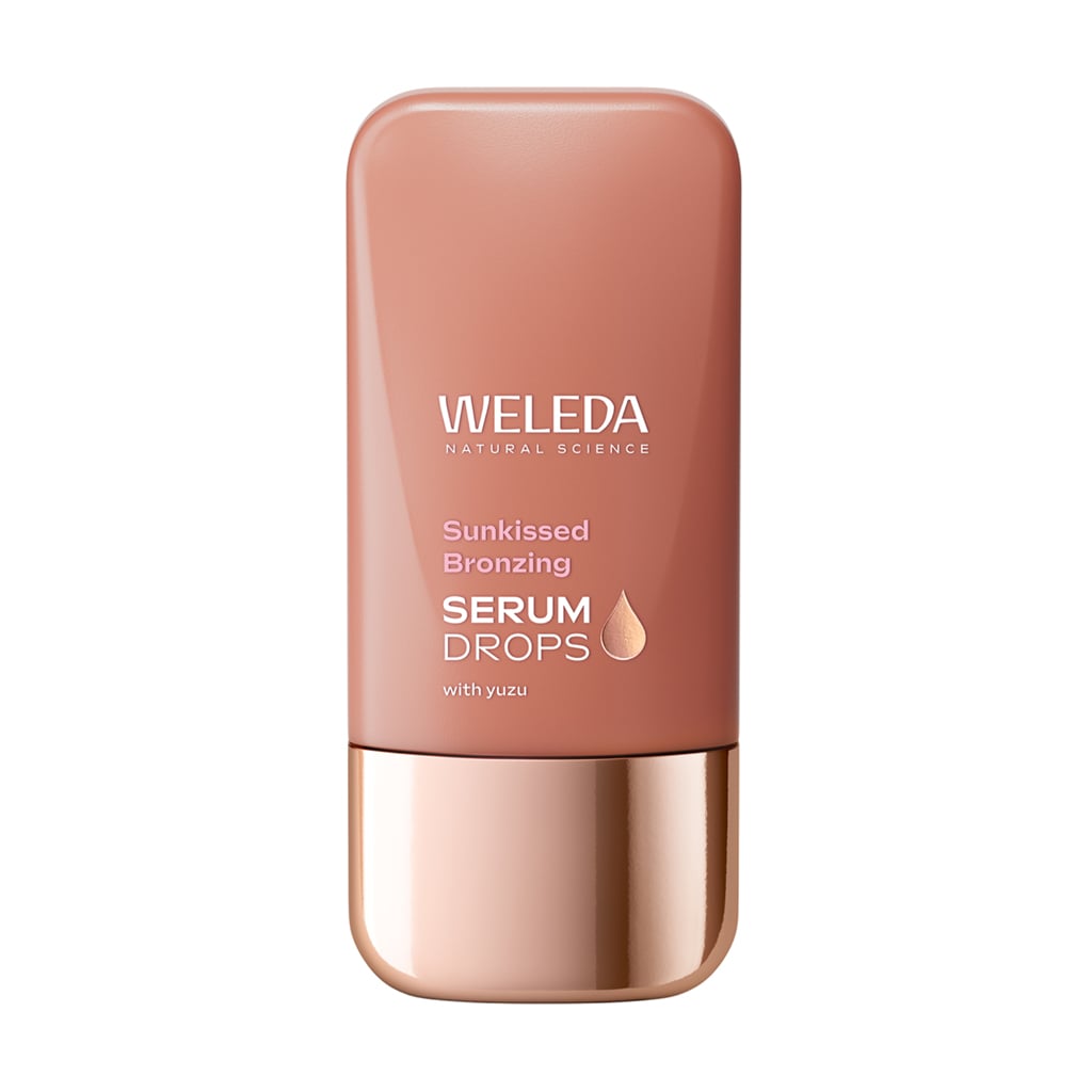 Бронзувальна сироватка для обличчя Weleda Sunkissed Bronzing Serum Drops з юдзу, 30 мл