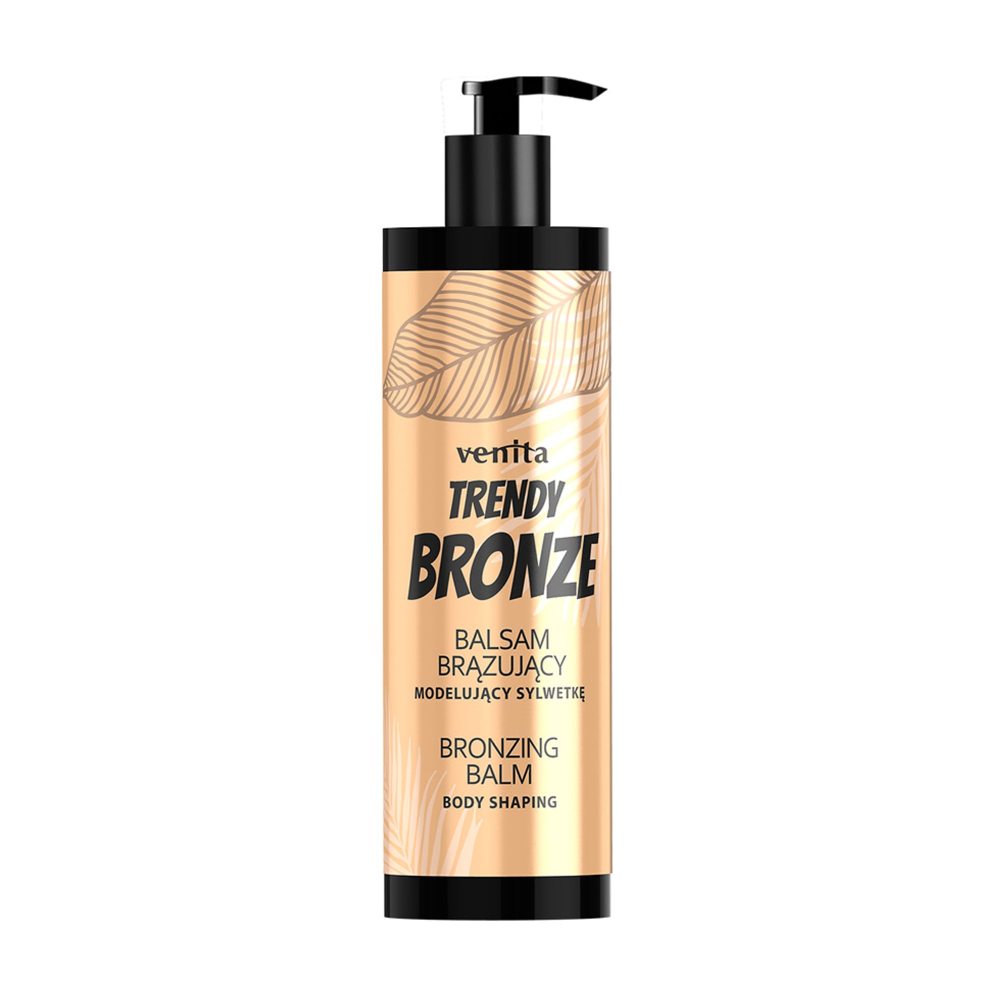 Бронзувальний бальзам для тіла Venita Trendy Bronze Bronzing Balm, 200 мл