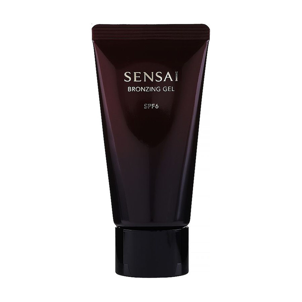 Бронзувальний гель для обличчя Sensai Bronzing Gel SPF 6, BG63 Copper Bronze, 50 мл