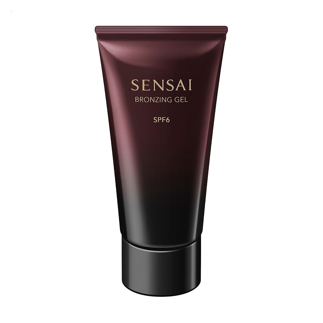Бронзувальний гель для обличчя Sensai Bronzing Gel SPF 6, BG62 Amber Bronze, 50 мл
