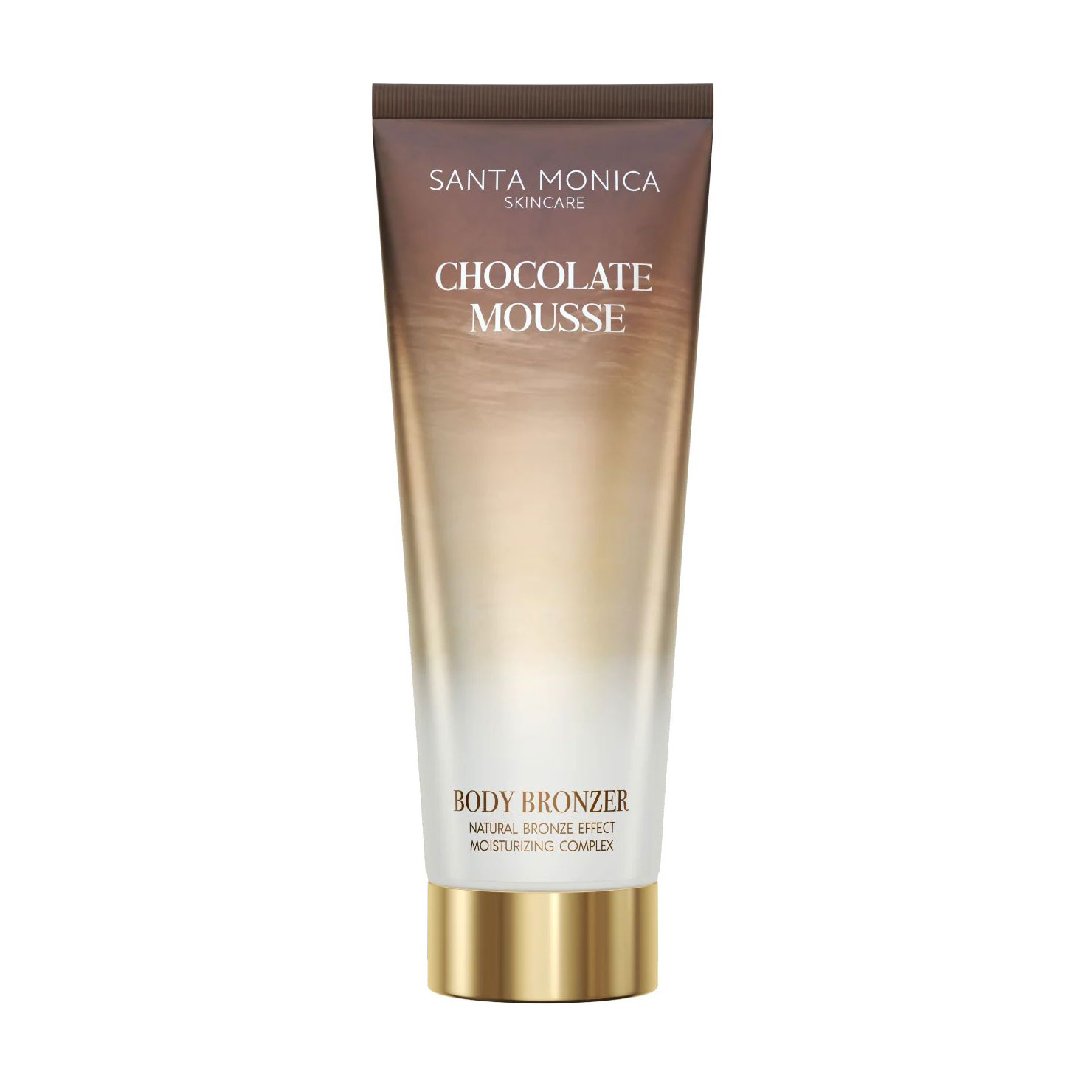 Бронзувальний лосьйон для тіла Santa Monica Chocolate Mousse Body Bronzer, 200 мл