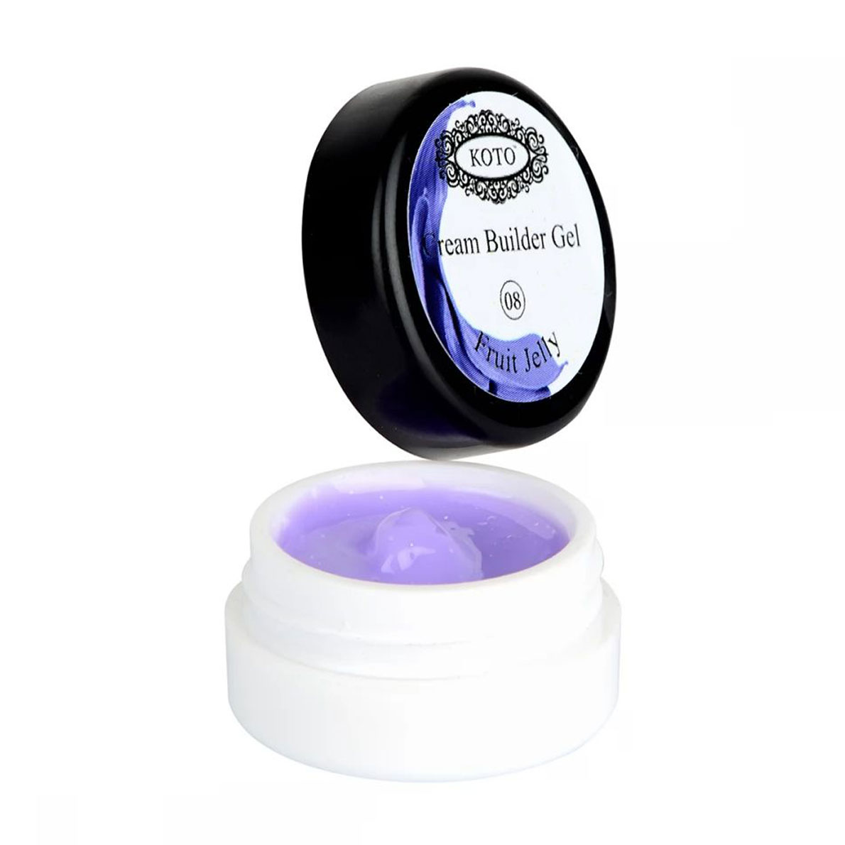 Будівельний крем-гель для нігтів KOTO Cream Builder Gel 08 Fruit Jelly, 5 мл