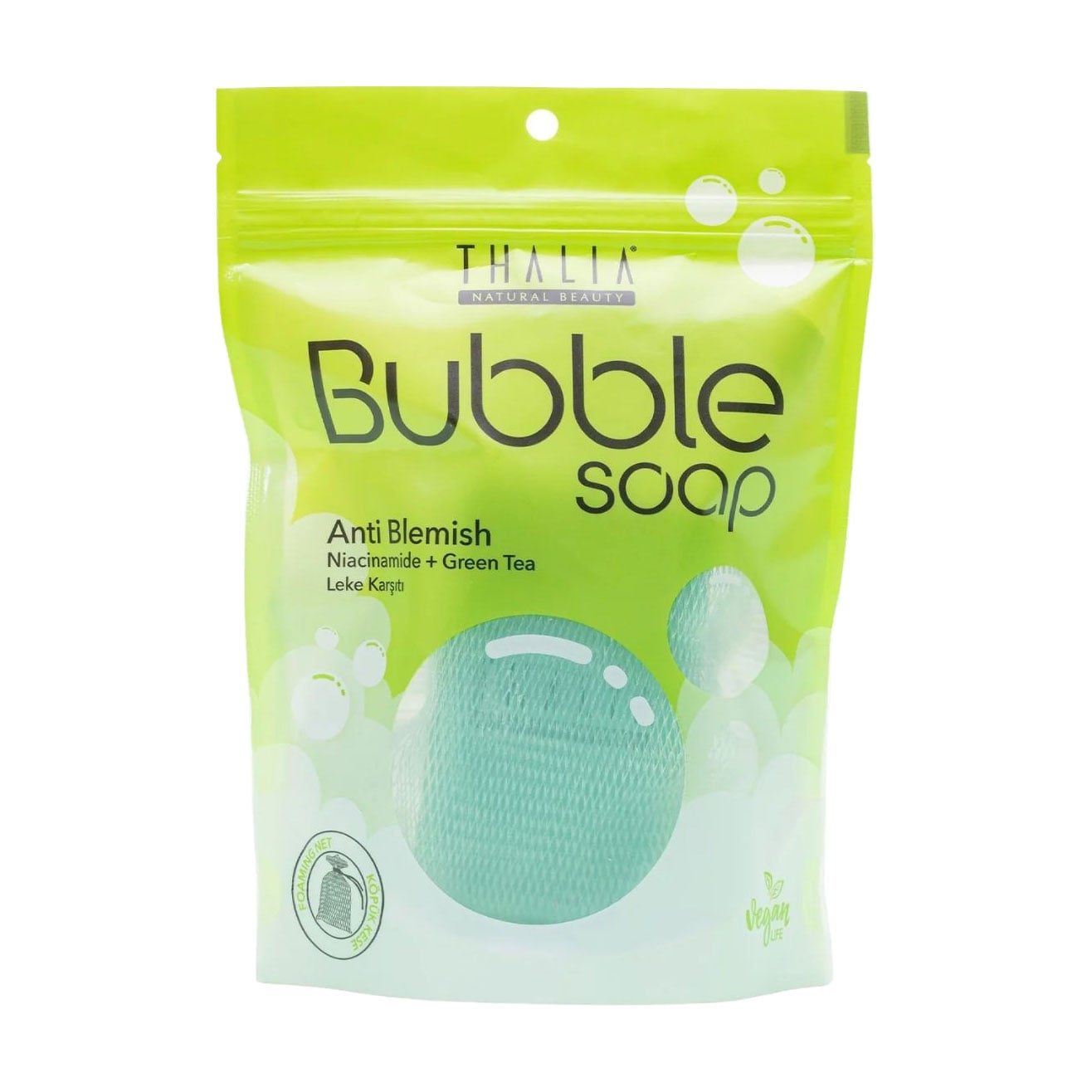 Бульбашкове мило Thalia Bubble Soap Anti Blemish проти пігментних плям, 140 г