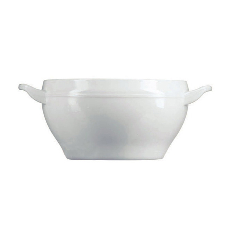 Бульйонниця Luminarc Potage з вушками, біла, 500 мл (32305)