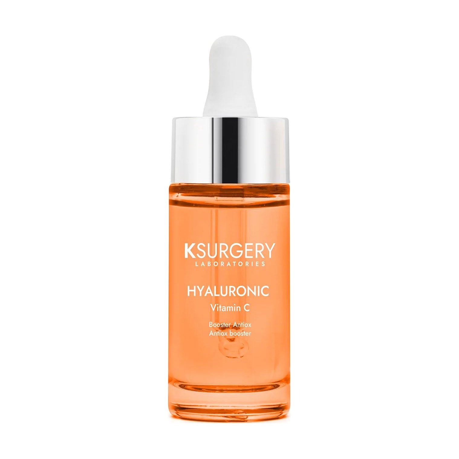 Бустер-антиоксидант для обличчя KSURGERY Hyaluronic Vitamin C Antiox Booster з вітаміном С, 15 мл