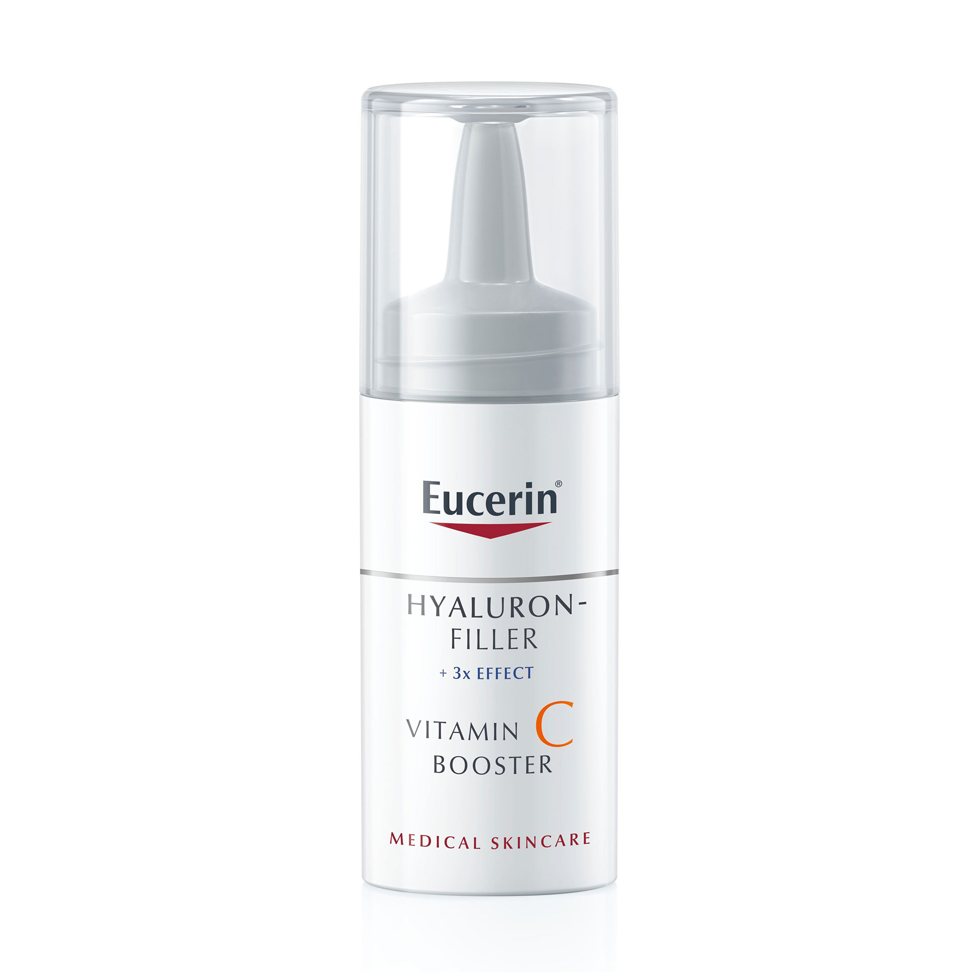 Бустер для обличчя Eucerin Hyaluron-Filler Вітамін C, 8 мл