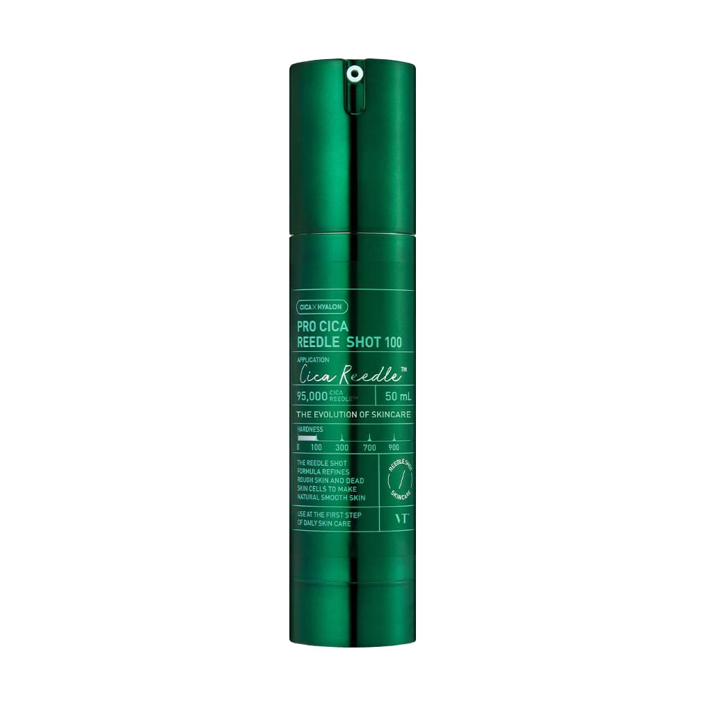 Бустер для обличчя VT Cosmetics Pro Cica Reedle Shot 100 зі спікулами та центеллою, 50 мл