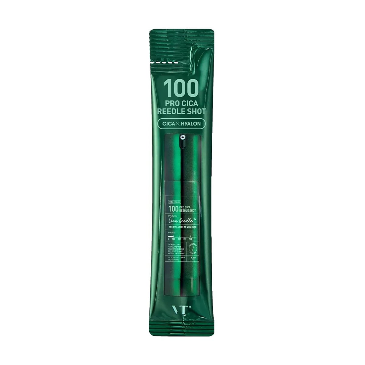 Бустер для обличчя VT Cosmetics Pro Cica Reedle Shot 100 зі спікулами та центелою, 2 мл