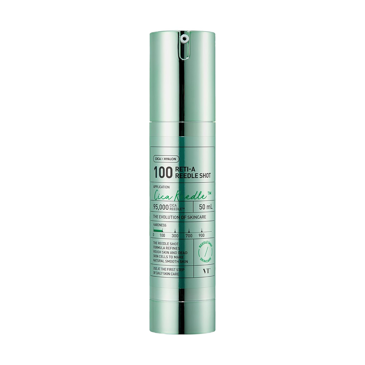 Бустер для обличчя VT Cosmetics Reti-A Reedle Shot 100 зі спікулами та ретинолом, 50 мл