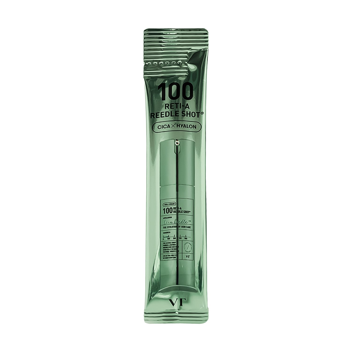 Бустер для обличчя VT Cosmetics Reti-A Reedle Shot 100 зі спікулами та ретинолом, 2 мл