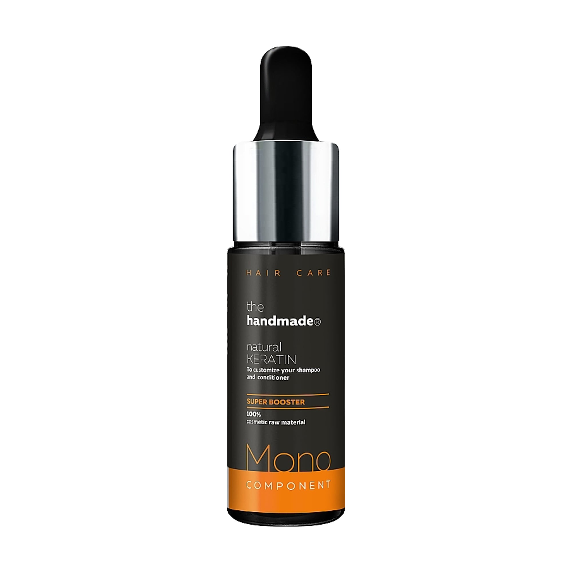 Бустер для волосся The handmade Natural Keratin Super Booster Кератин, 14 мл